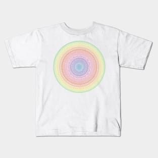 Colorful mandala Kids T-Shirt